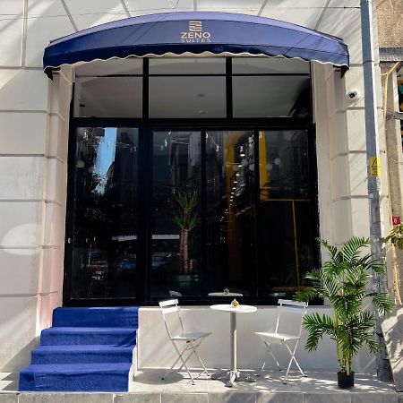 Zeno Suites Hotel อิสตันบูล ภายนอก รูปภาพ
