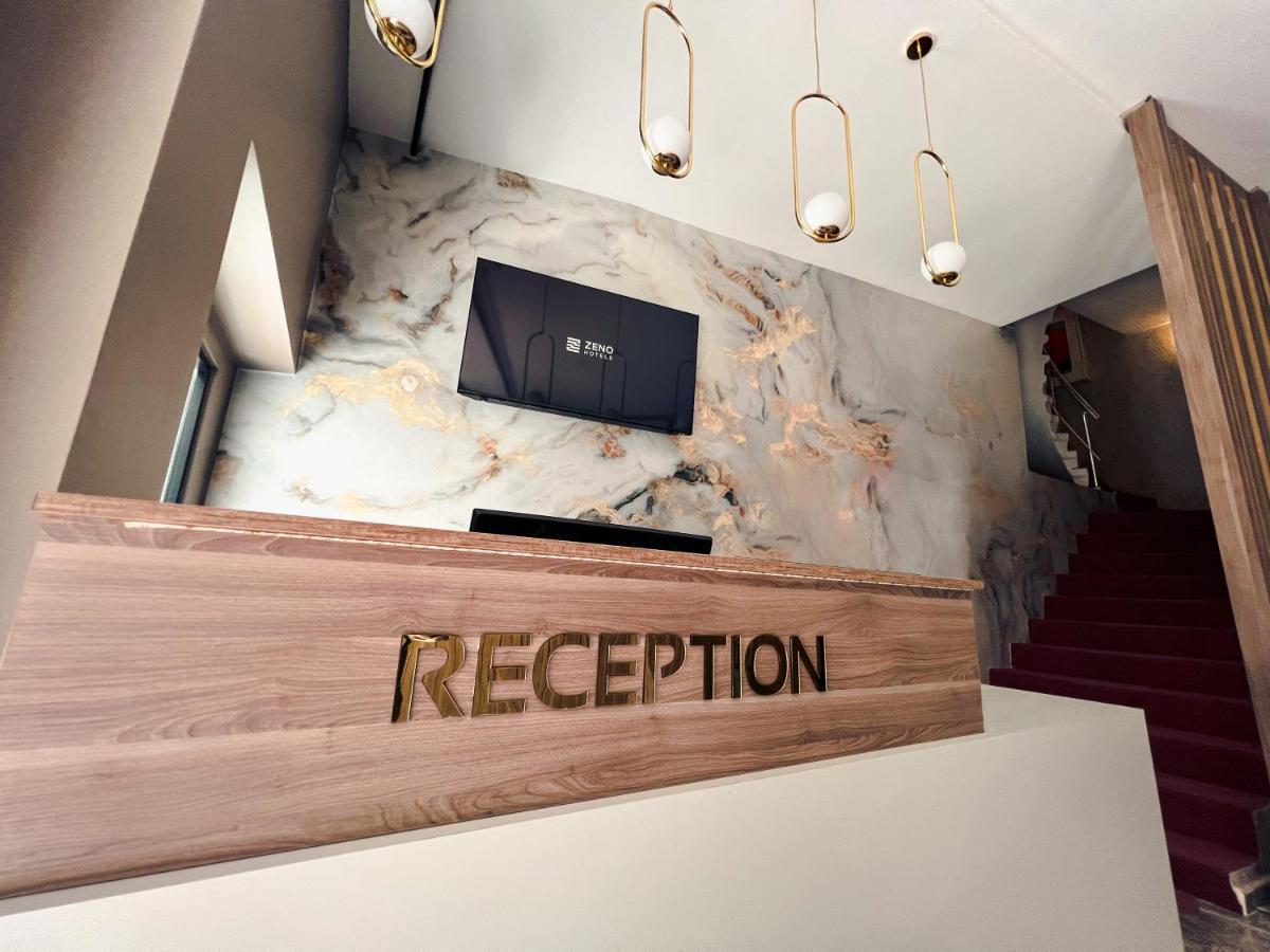 Zeno Suites Hotel อิสตันบูล ภายนอก รูปภาพ